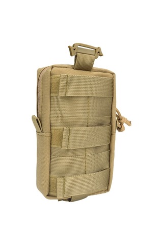 Sones H249 Outdoor Ekipmanları Omuz Askısı Eklenti Çantası Çok Fonksiyonlu Spor Bel Çantası Yeşil