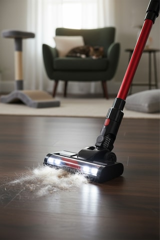 Robo Hiking Şarjlı Dikey Süpürge