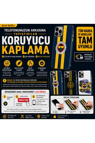 Taraftar Telefon Kaplaması Tüm Modeller Için Sipariş Sonrası Telefon Modelinizi Ve Desen Kodu Iletiniz