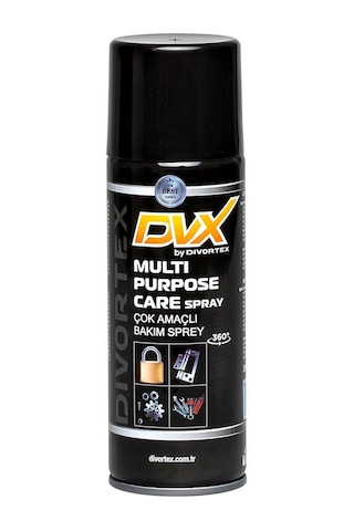 Dvx Çok Amaçlı Bakım Spreyi Dvx40 200 Ml.