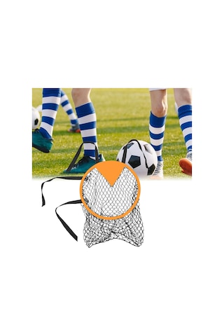 Homyl Futbol Antrenman Ağı, Dia.45cm, Hedef Takılması Ve Sarı
