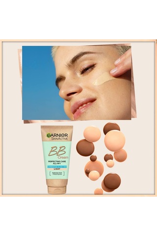 Lexroo Skin Naturals Bb Krem Mucizevi Cilt Kusursuzlaştırıcı Karma/yağlı Ciltler Açık Ton, 40 Ml