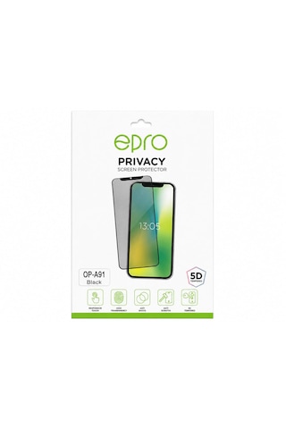 Oppo A91 Hayalet Özellikli Siyah Renk Ekran Koruyucu Oppo A91 Hayalet Özellikli Siyah Renk Ekran Koruyucu