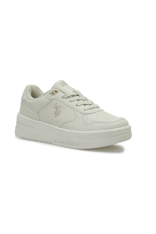 U.S. Polo Assn. U.s. Polo Assn. Blaze Bej Kadın Sneaker 000000000102695806