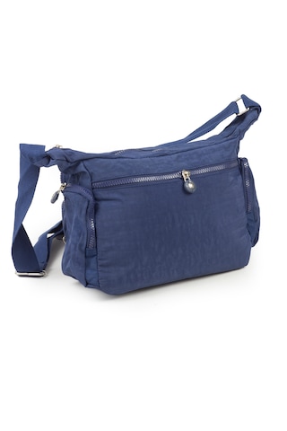 Krinkıl / Klinkır Su Geçirmez Kumaş Çok Gözlü Çapraz Kol Ve Omuz Postacı Çantası 116g Lacivert