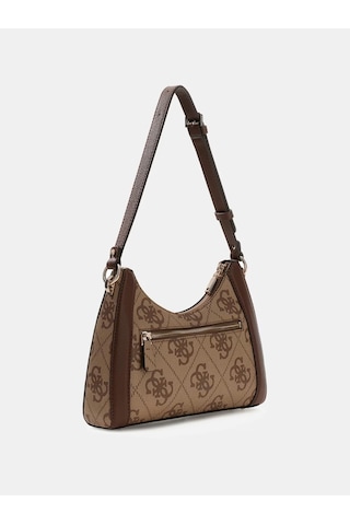 Guess Karnilla Logo Kadın Omuz Çantası Hwos9901180 Kahverengi