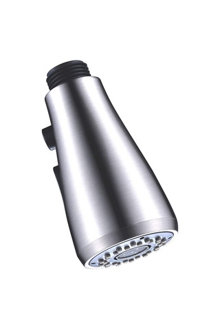 Xiyyadms G1/2 Bağlantılı Mutfak Musluğu Atomizer, 3 Ayarlı Abs Plastiği, Çizgili Bn Finishli Değiştirme Parçası Diğer