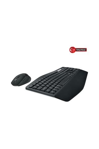 Logıtech Mk850, 920-008230, Kablosuz, Bluetooth, Türkçe Q, Klavye Mouse Set Diğer