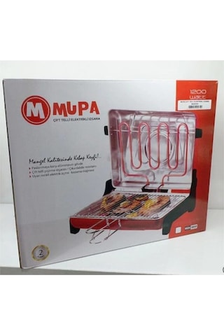 Mutsan Mob 3050 Elektrikli Çift Telli Izgara