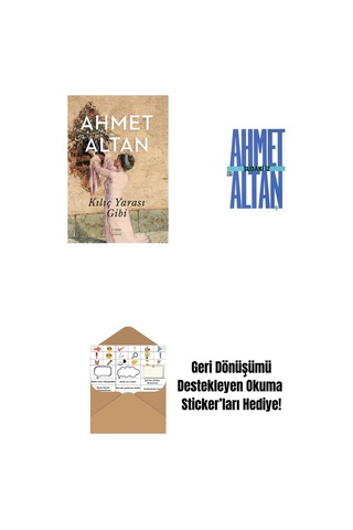 Kılıç Yarası Gibi + Sudaki İz Cep Boy + Okuma Sticker'ları