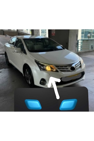 Toyota Avensis T27 Far Yıkama Kapağı 2011-2015 Sağ Sol