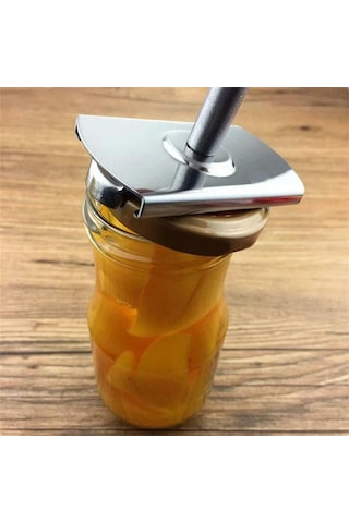 Ayarlanabilir Şişe Kapağı Açacağı Çok Fonksiyonlu Paslanmaz Çelik Cam Kapak Çıkarıcı Kavanoz Açacağı Emek Tasarruflu Konserve Açacağı Mutfak Aleti İçin Yeşil