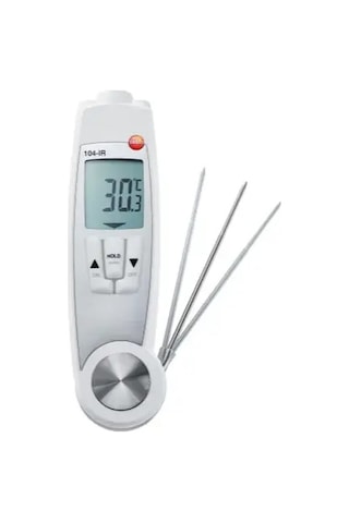 Testo 104 - Su Geçirmez, Katlanabilir Termometre