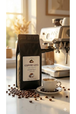 Espresso Premium Güney Amerika Çekirdekleriyle Hazırlanmış Blend Çekirdek Kahve - 1000 Gr Çekirdek