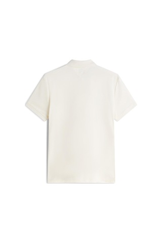 Tommy Hilfiger Zip Regular Fermuarlı Polo Yaka T-shirt-13056 Çok Renkli