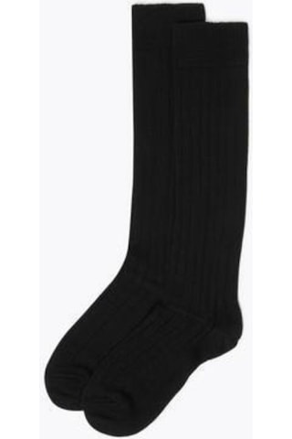 Kadın Siyah Termal Tayt Ve Termal Çorap Siyah