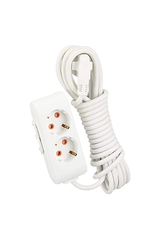 Viko Multi-let 2li Topraklı Kablolu Ç.k 5mt Priz
