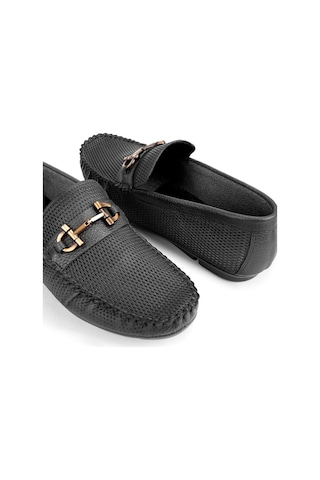 Verde Hakiki Deri Erkek Günlük Ayakkabı, Rok Loafer Ayakkabı