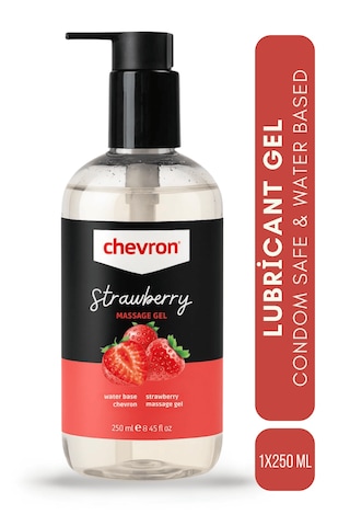 Chevron Çilek Aromalı Kayganlaştırıcı Jel 2 x 250 ML
