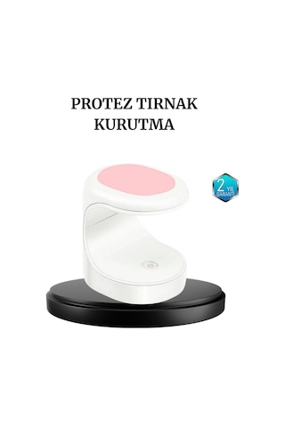 Mini - 33 - Oje Kurutma Cihazı 16w Led Uv Hızlı Kurutma - Shopılke - Tnabilir Kompakt