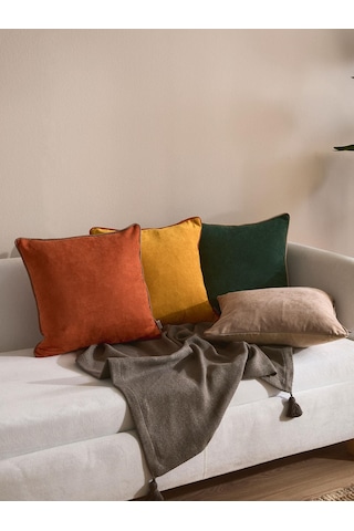 Spice Vibe 4'lü Kırlent Kılıfı Seti Turuncu