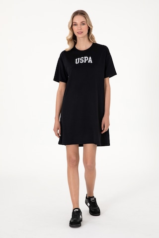 U.s. Polo Assn. Kadın Siyah Elbise Örme 50306675-vr046 Siyah