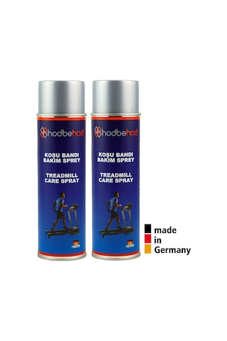 Hodbehod Silikon Yağı Koşu Bandı Yağlayıcı Sprey 2 x 500 ML