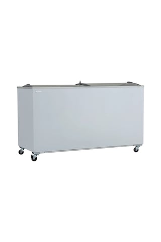 Uğur UDD 500 SCB 430 LT Düz Sürme Bombe Camlı Muhafaza Dolabı