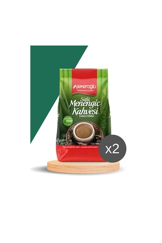 Şekeroğlu Sütlü Menengiç Kahvesi Toz 2 x 1 KG