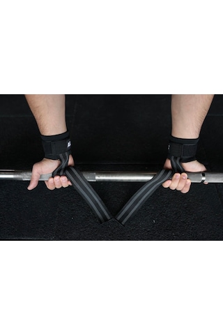 Adlikes Straps Gym/Fitness Ağırlık Kaldırma Bilekliği (2 Adet)