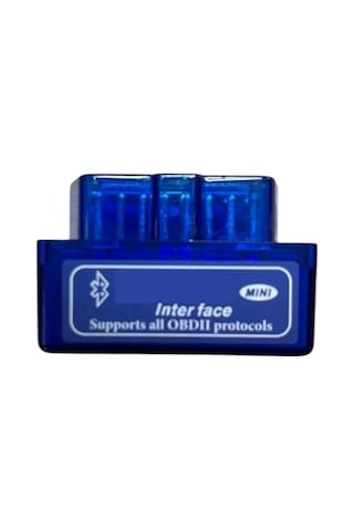 Ayrex Sanec Mini Obd2 Bluetoothlu V 2.1 Araba Arıza Tespit Cihazı