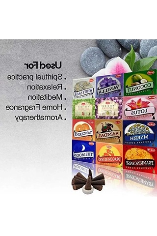 Konik Tütsü Seti, 12 X 10'lu Paket