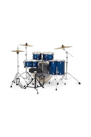 Pdp Drums Mainstage 22" Davul Seti Blue Steel