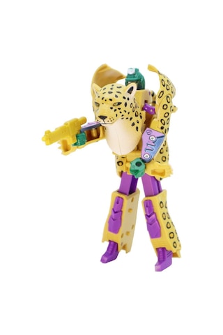 Robota  Dönüşen Savaşçı Leopar