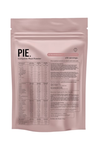 Pıe. Proteinli Öğün Tozu / Vanilya, Çilek Aromalı / 20 Doz Karışık