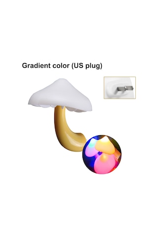 Led Lambalar Mantar Gece Lambası 2 2