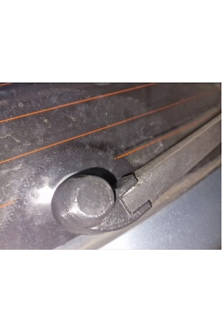 Skoda Fabia Arka Silecek Kapağı 2000-2008 1 Adet