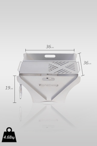 Orta Boy Portatif Mangal Ateş Kutusu