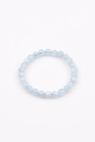 Akuamarin Bileklik 8 Ml Çok Renkli