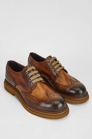Exton Erkek Hakiki Deri Kahverengi Casual Ayakkabı 994 9250 Erk Ayk K23/24 Brown Kahverengi