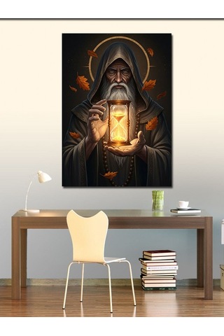 Kanvas Tablo Fenerli Bilge Adam 50cmx70cm