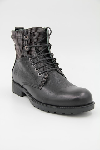 Freefoot 4034 Erkek Klasik Bot - Siyah Siyah