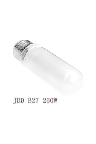 Halolux Ceram E27 150w Kısılabilir Mat Halojen Ampul 32 Mm Çap 2'li Paket 250w Diğer