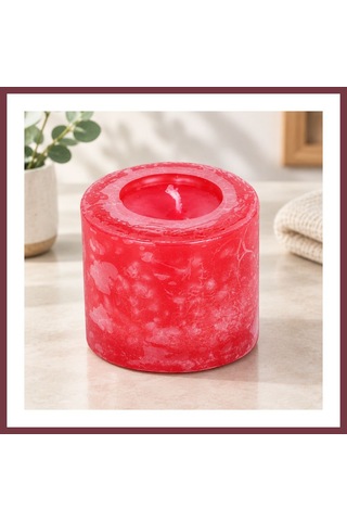 Storeşahin Küçük Mozaik Mum Shn0720 Çok Renkli