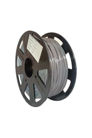 TPU FLEX ESNEK FİLAMENT 92A STANDART SERTLİK - GRİ