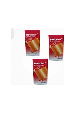 Betaplast Tıbbi Bez Flaster 10cm X 5m - 3 Adet