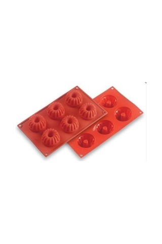 Muffin Cupcake Mini Kek Kalıbı 6 Delikli Diğer