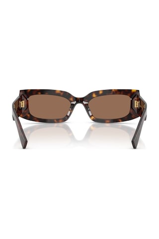 Dolce Gabbana Dg4479 502 73 55 Kadın Güneş Gözlüğü Koyu Gri