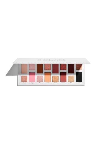 S'glam 16 Color Göz Farı Paleti Eyeshadow Diğer