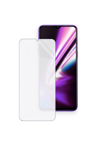Realme 5s Uyumlu Ön Yüzey Nano Şeffaf Hidrojel Ekran Koruyucu 55668102